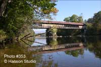 Campton, NH - Blair Bridge - Fall